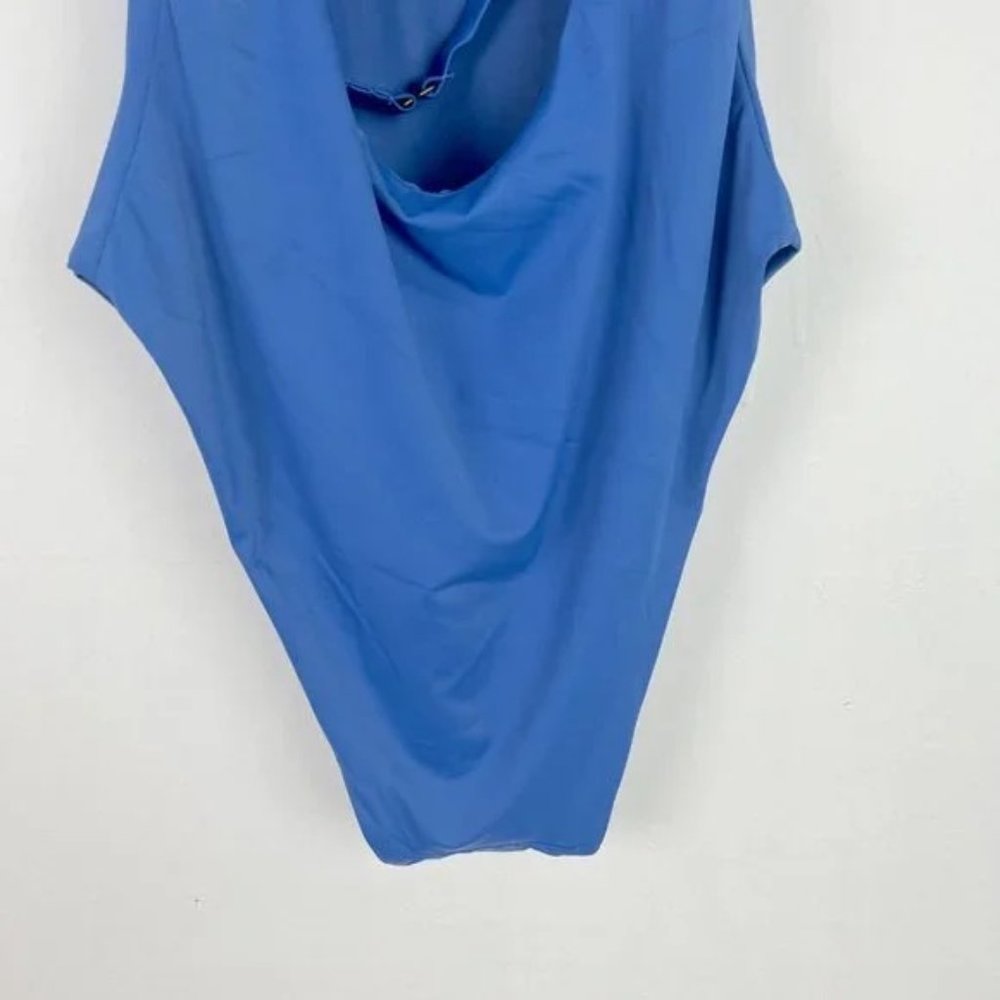NWT Andie Swim The Lagos One Piece Swimsuit Flat Smooth Horizon Blue Size XL NEW - Picture 7 of 12